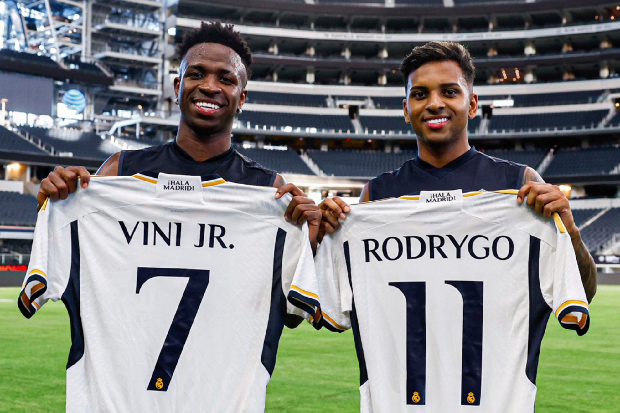 Samba Real: Vinícius y Rodrygo conquistan su tercera Liga, ahora como protagonistas