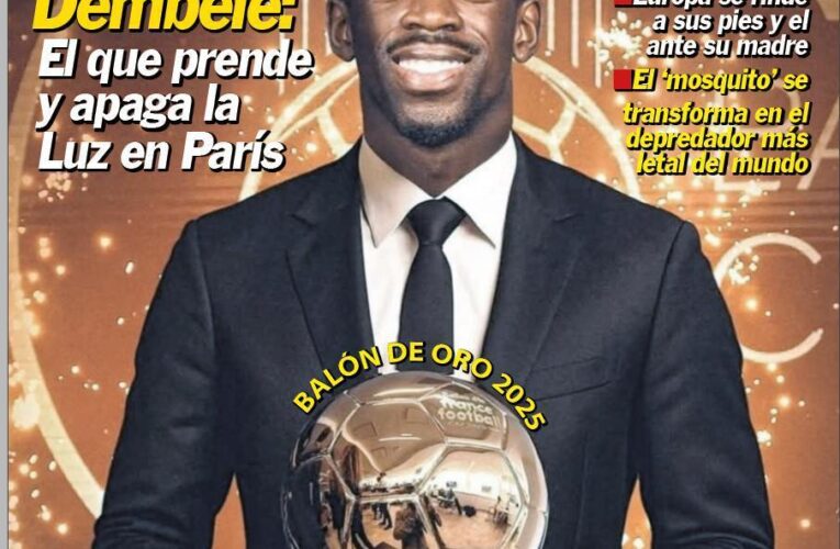 DEMBÉLÉ DE ANTI-HÉROE A LEYENDA