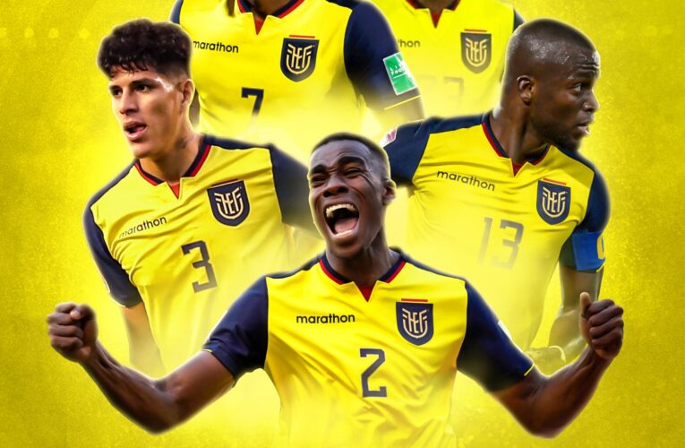 Ecuador, un fútbol mundial
