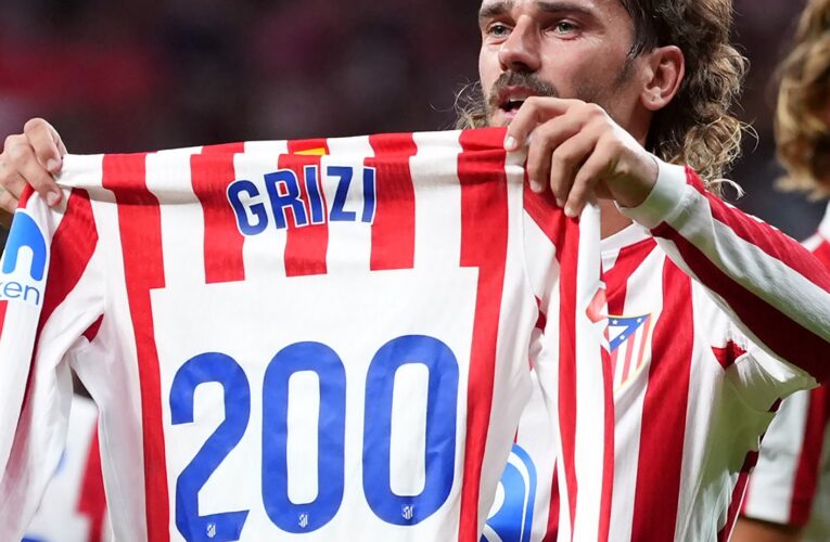 ¡200 veces Griezmann!