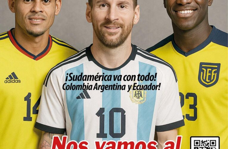 NOS VAMOS AL MUNDIAL!