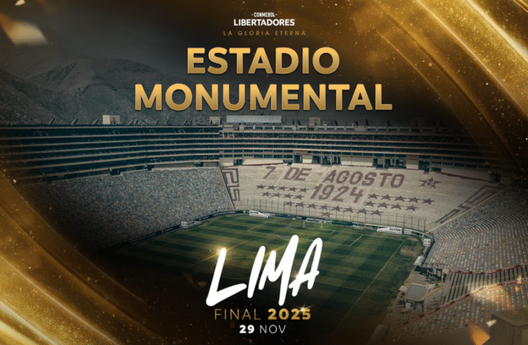 Gran Final de la Copa Libertadores será…Una fiesta MonUmental