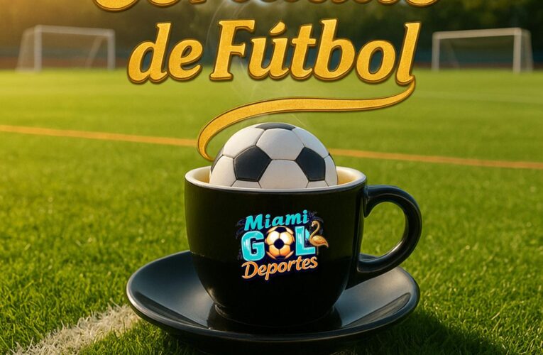 Cortadito ☕️ de Fútbol ⚽️