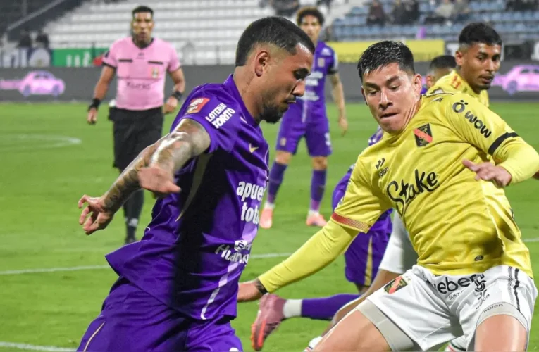 Alianza Lima y Melgar empataron 2-2 en Matute resultado que no los benefició a ninguno de los dos⚽️