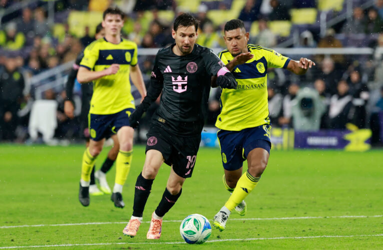 Inter Miami, a todo o nada: Messi y Mascherano van por la clasificación ante Nashville ⚽️